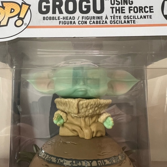 Star Wars Grogu Funko Pop Figure - Picture 2 of 7
